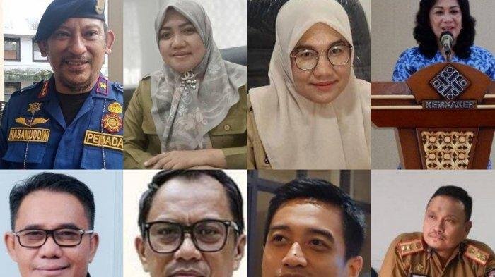 MUTASI PEJABAT Jajaran pejabat eselon II Pemkot Makassar yang tidak 1