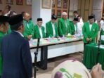 Suasana pelantikan di Aula Lantai 6 Menara UMI Rabu 462025