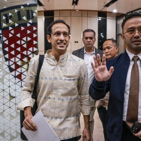 antarafoto pemeriksaan nadiem makarim di kejagung 1750692832 b6e4b2b584