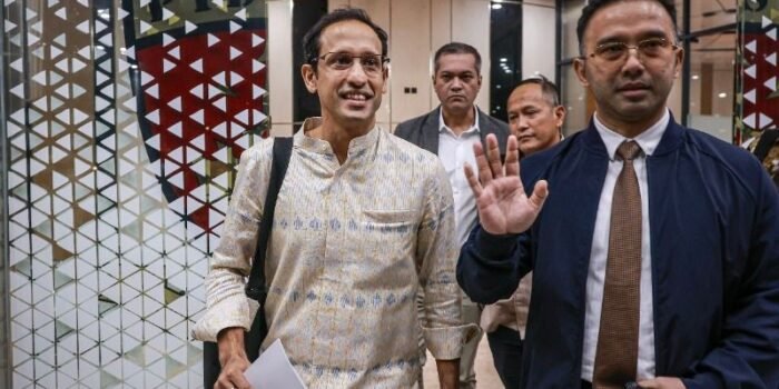 antarafoto pemeriksaan nadiem makarim di kejagung 1750692832 b6e4b2b584