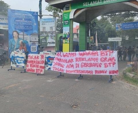 20250710 Warga BTP Demo