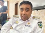 BUPATI MAROS Bupati Maros Chaidir Syam saat ditemui di Kantor Bupati Rabu 1862025