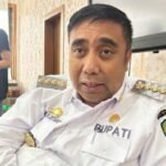 BUPATI MAROS Bupati Maros Chaidir Syam saat ditemui di Kantor Bupati Rabu 1862025