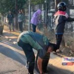 Satpol PP Makassar Turut Sukseskan Kerja Bakti Jumat Bersih di Anjungan Losari
