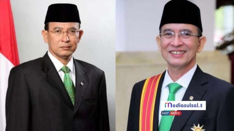 Mantan Menteri Agama dan Ketum PPP, Suryadharma Ali Wafat