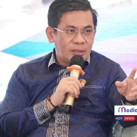 Kepala Biro Humas dan Protokol Kementerian ATR/BPN, Harison Mocodompis
