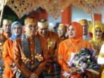 Menteri Kebudayaan Republik Indonesia Fadli Zon secara resmi membuka Festival Budaya