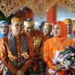 Menteri Kebudayaan Republik Indonesia Fadli Zon secara resmi membuka Festival Budaya
