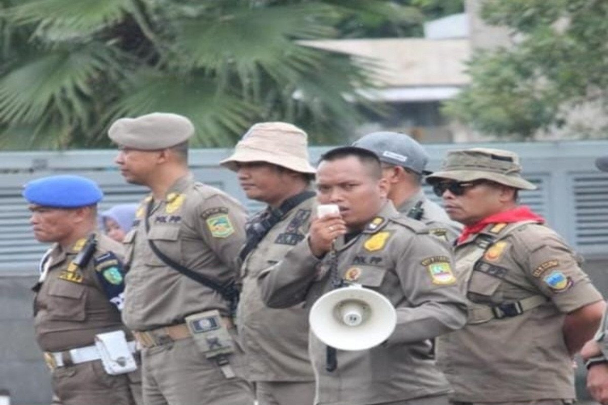 ketum forum komunikasi bantuan polisi pamong praja nusantara fqbs