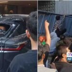 Rumah mewah milik anggota DPR RI Ahmad Sahroni di Tanjung Priok, Jakarta Utara, menjadi sasaran amuk massa pada Sabtu (30/8/2025)./IST