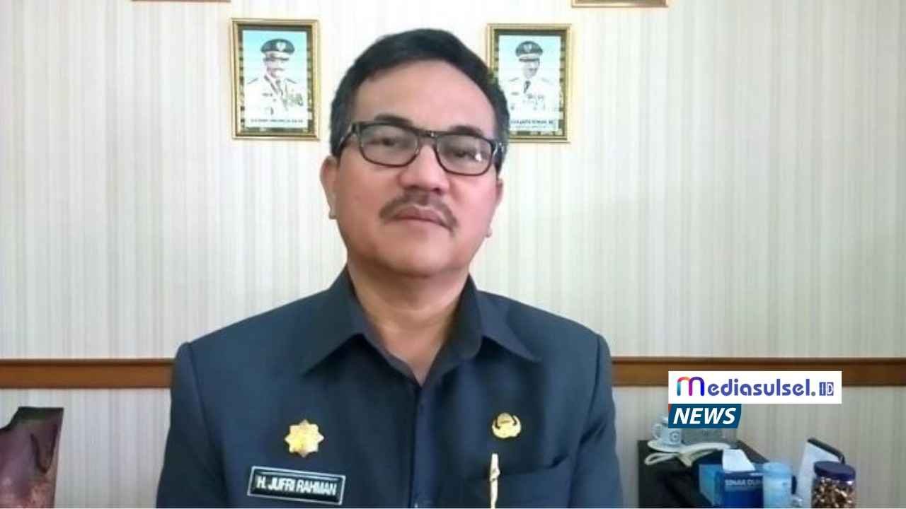 Sekda Prov Sulsel
