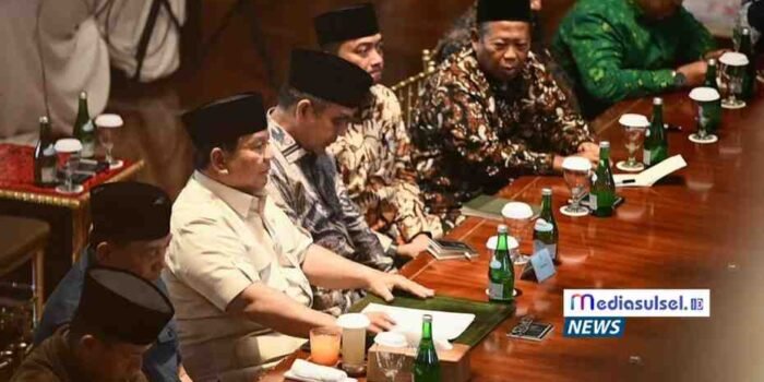 Usai Bertemu Prabowo, 16 Ormas Islam Kompak Serukan Ketenangan Bangsa