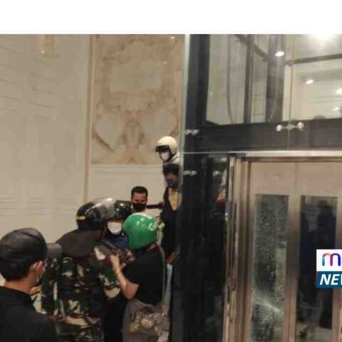 Gelombang Demo Berujung Penjarahan, Rumah Eko Patrio Tak Luput Jadi Sasaran