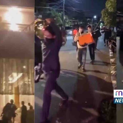 Video Amatir: Penjarah Pamer Dapat Perhiasan dari Rumah Sri Mulyani