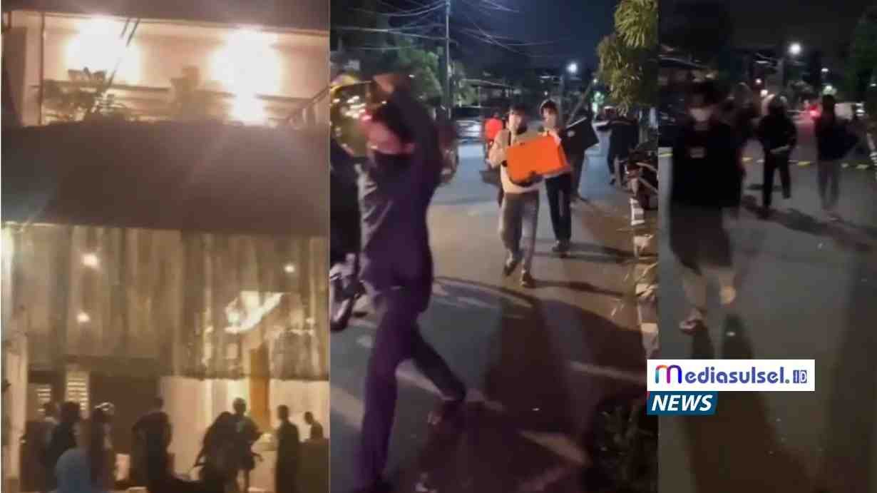 Video Amatir: Penjarah Pamer Dapat Perhiasan dari Rumah Sri Mulyani
