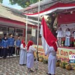 SD Inpres Layang Bertingkat Gelar Upacara HUT ke-80 RI, Tanamkan Semangat Nasionalisme pada Siswa
