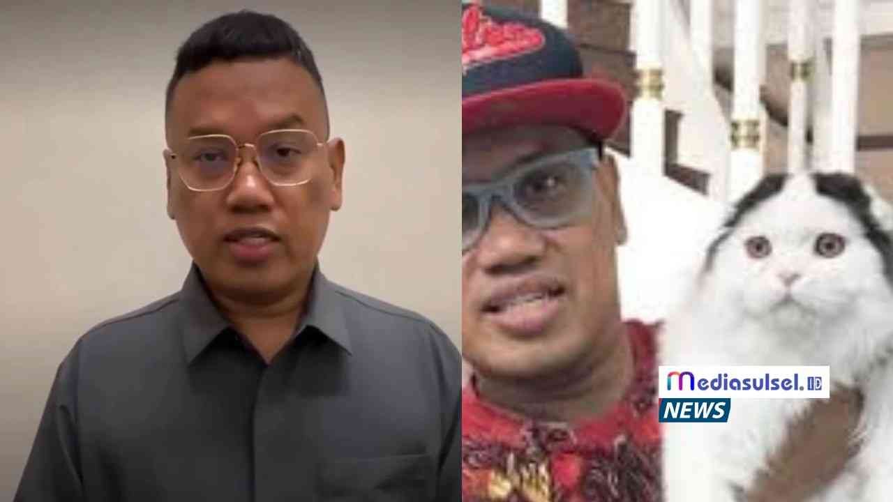 Dokumen pribadi – Tangkapan layar saat Uya Kuya menyampaikan permohonan maaf usai rumahnya dijarah massa (kiri). Sementara di sebelah kanan, potret Uya Kuya bersama kucing kesayangannya yang kini ikut raib dalam insiden penjarahan beberapa waktu lalu./IST Dokumen pribadi – Tangkapan layar saat Uya Kuya menyampaikan permohonan maaf usai rumahnya dijarah massa (kiri). Sementara di sebelah kanan, potret Uya Kuya bersama kucing kesayangannya yang kini ikut raib dalam insiden penjarahan beberapa waktu lalu./IST