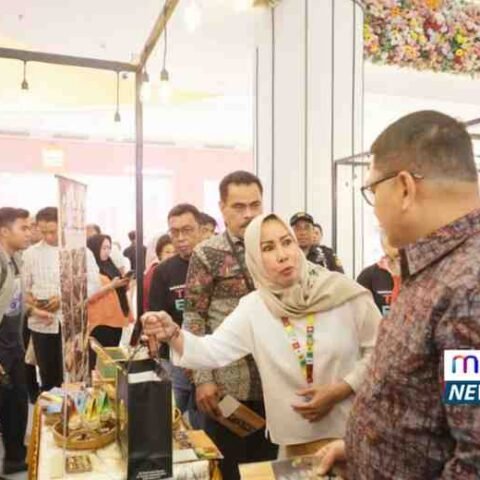 Wali Kota Munafri Dorong Produk Lokal Naik Kelas di Trade Expo Makassar 2025