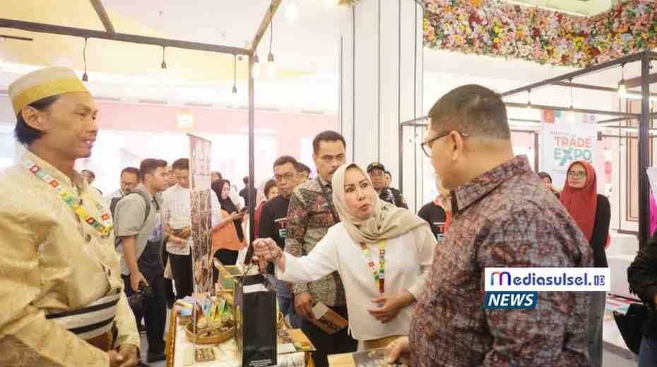 Wali Kota Munafri Dorong Produk Lokal Naik Kelas di Trade Expo Makassar 2025