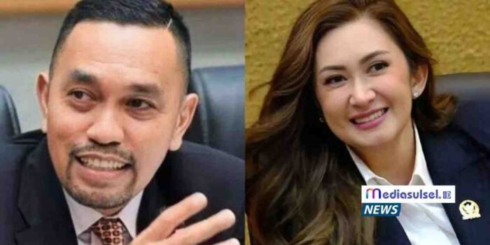 Surya Paloh Pecat Ahmad Sahroni dan Nafa Urbach dari Anggota DPR RI
