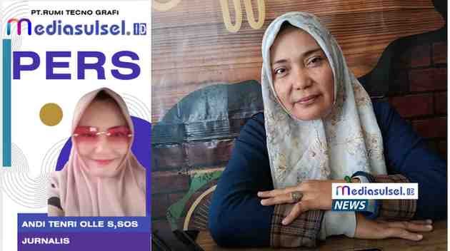Redaksi Mediasulsel.id Tegaskan: Andi Tenri Olleh Bukan Wartawan,