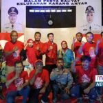 Meriah! Pesta Rakyat Kelurahan Karang Anyar Ramaikan HUT RI ke-80
