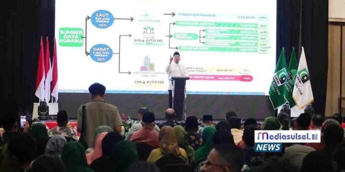 Menteri Nusron di Rakor KAHMI: Keadilan Jadi Kunci Keputusan Publik