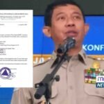 Kepala BNPB Letjen Suharyanto.