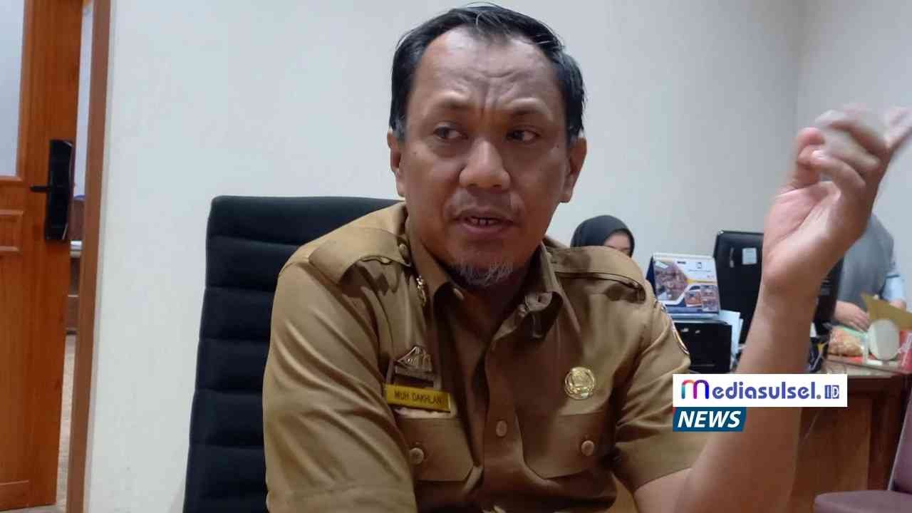 Kepala Badan Pengelola Keuangan dan Aset Daerah (BPKAD) Makassar, Muhammad Dakhlan