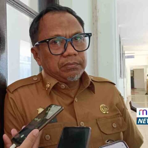 Kepala Badan Pengelola Keuangan dan Aset Daerah (BPKAD) Makassar, Muhammad Dakhlan