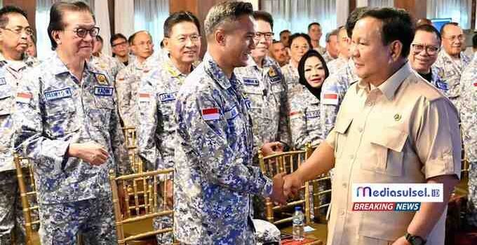 230 Anggota Kadin Ikuti Retreat di Magelang, Dilepas Presiden Prabowo