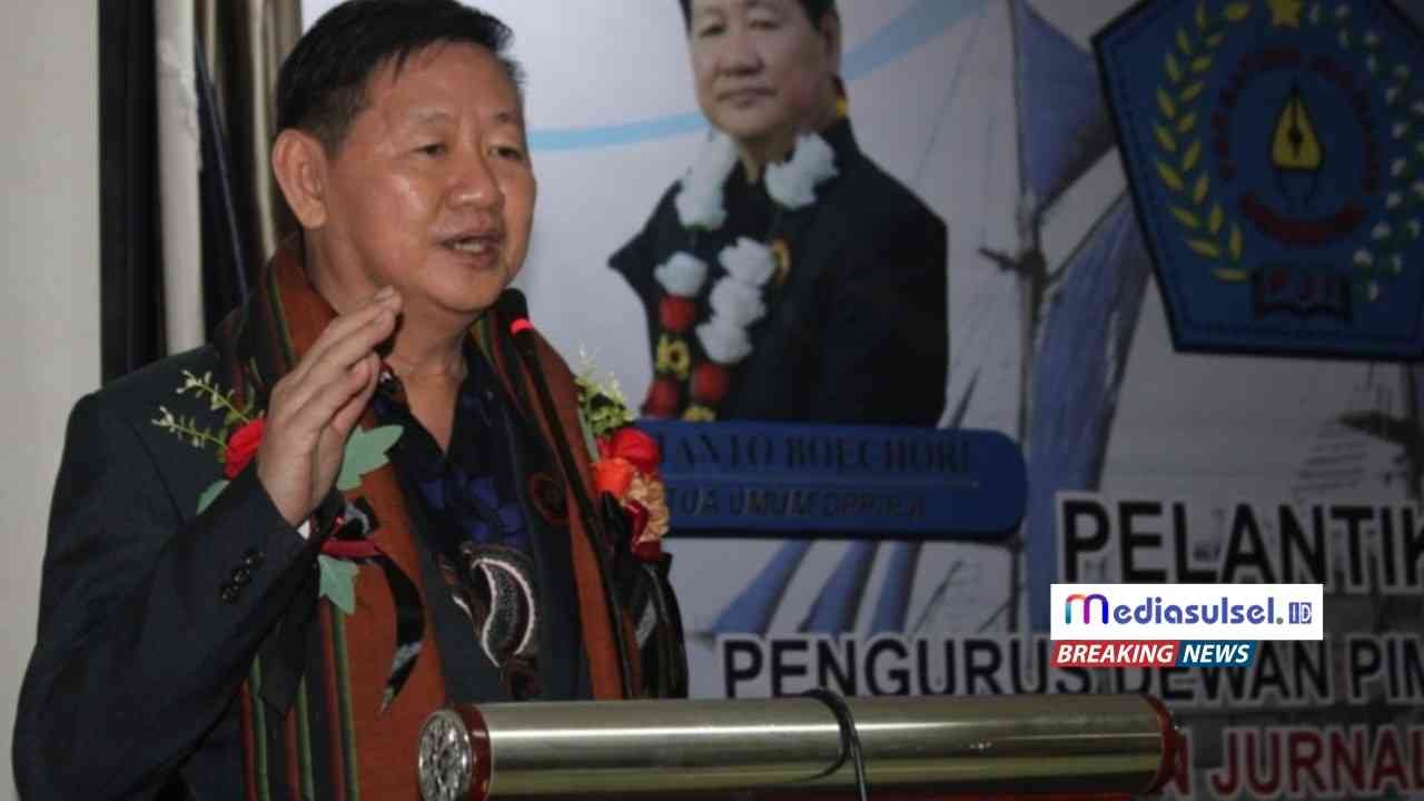 Hartanto Boechori Tegaskan: Sengketa Berita Harus Lewat Dewan Pers
