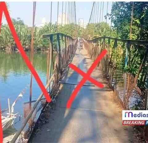 Jembatan Gantung Pakassalo