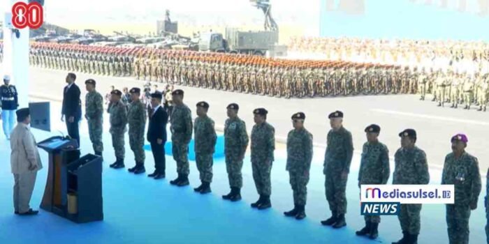 Prabowo Lantik 3 Panglima Pasukan Khusus TNI, 6 Pangdam Baru, dan Wakil Panglima