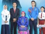 AKMIL - Foto keluarga Andi Asmar Sulhadi anak Andi Asman Sulaiman. Andi Asmar lolos ke Akademi Militer (Akmil) 2025. /DOKUMEN : ISTIMEWA