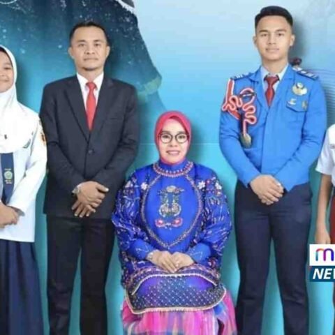 AKMIL - Foto keluarga Andi Asmar Sulhadi anak Andi Asman Sulaiman. Andi Asmar lolos ke Akademi Militer (Akmil) 2025. /DOKUMEN : ISTIMEWA