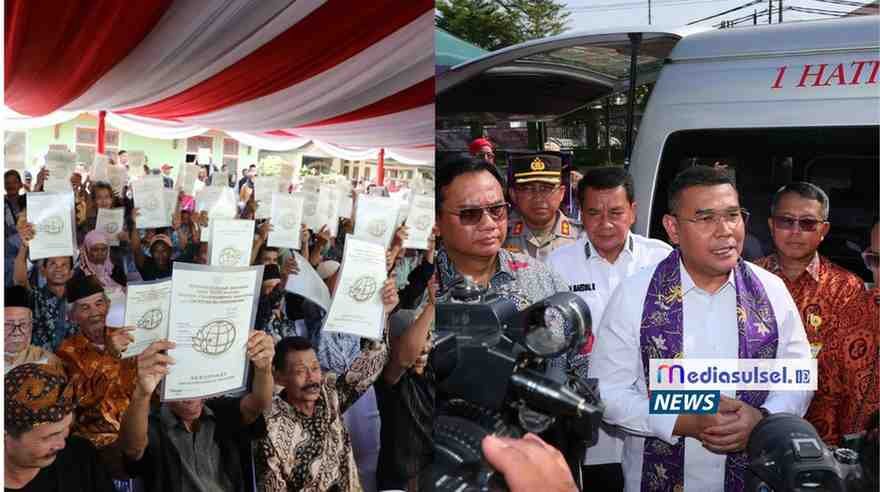 HUT ke-80 RI, Wamen ATR Tegaskan Komitmen Prabowo: Tanah untuk Kesejahteraan Rakyat