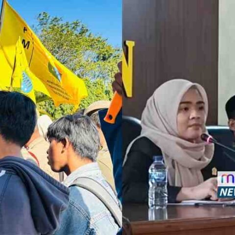 Mahasiswa Demo Tolak Kenaikan PBB-P2, DPRD Bone Janji Tindaklanjuti
