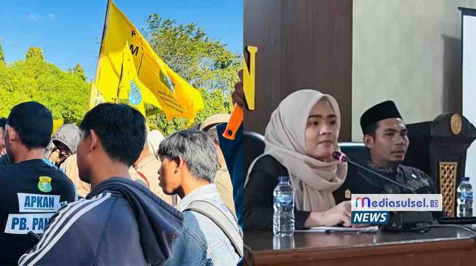 Mahasiswa Demo Tolak Kenaikan PBB-P2, DPRD Bone Janji Tindaklanjuti
