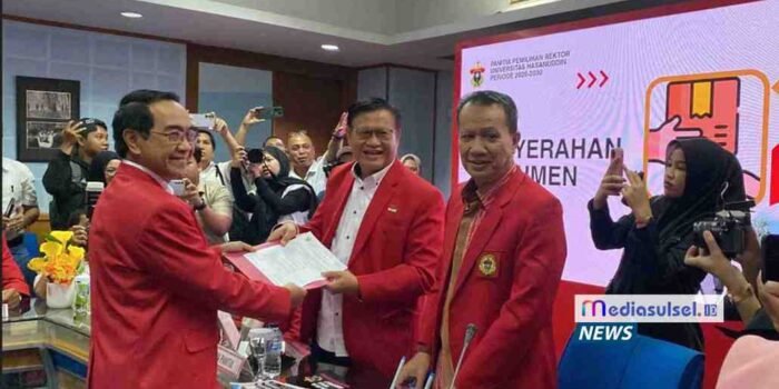 Prof Jamaluddin Jompa Jadi Pendaftar Pertama Calon Rektor Unhas 2026-2030