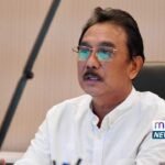 Tampilan layar Zoom saat pelaksanaan Webinar SAKIP Series keempat Kementerian ATR/BPN, Selasa (12/8/2025).