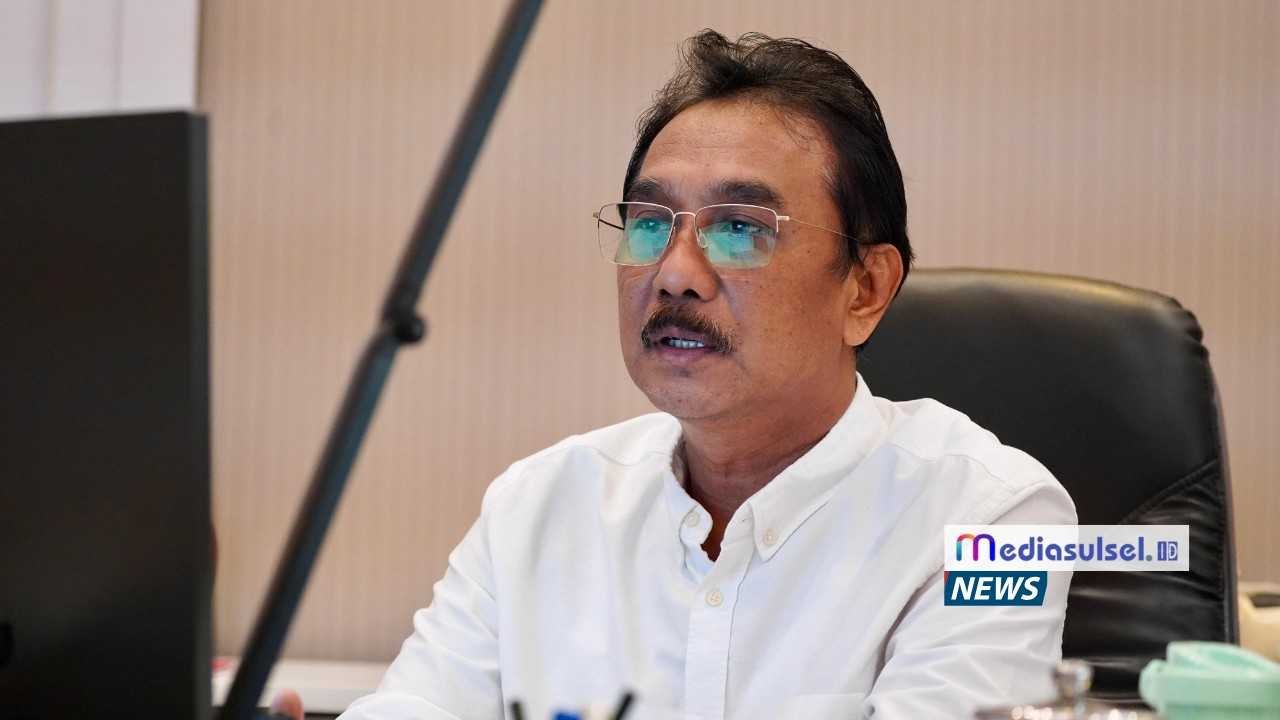 Tampilan layar Zoom saat pelaksanaan Webinar SAKIP Series keempat Kementerian ATR/BPN, Selasa (12/8/2025).