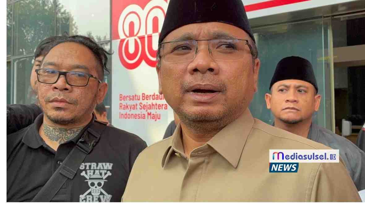 Mantan Menteri Agama, Yaqut Cholil Qoumas, saat menghadiri agenda pemeriksaan di Gedung Merah Putih KPK, Jakarta, Kamis (7/8/2025)/DOKUMEN : Kompas.com