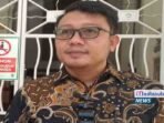 Wawan Nur Rewa usai sidang sengketa tanah di PN Makassar