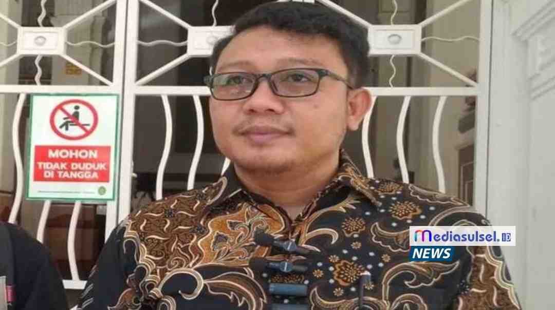 Wawan Nur Rewa usai sidang sengketa tanah di PN Makassar
