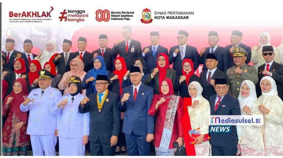 Kepala Dinas pertanahan Kota Makassar