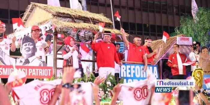 Lewat Karnaval Kemerdekaan RI ke-80, Menteri ATR/BPN Nusron Wahid Tekankan Makna Hakiki Kemerdekaan