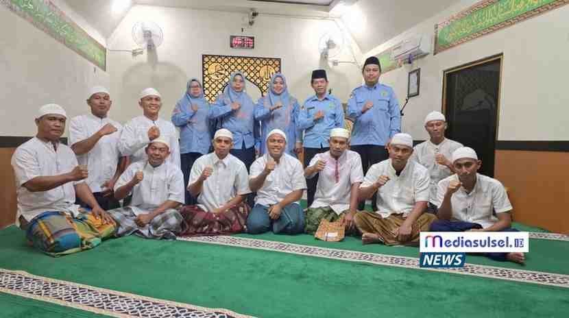 Lapas Militer IV Makassar & Penyuluh Agama KUA Bontoala Gelar Dzikir Doa untuk Negeri