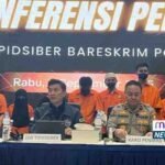 Polisi dan Komdigi Blokir 592 Akun Medsos Penyebar Provokasi