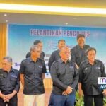 Anwar Sanusi Resmi Dilantik Jadi Ketua SMSI Sulsel Periode 2025–2029